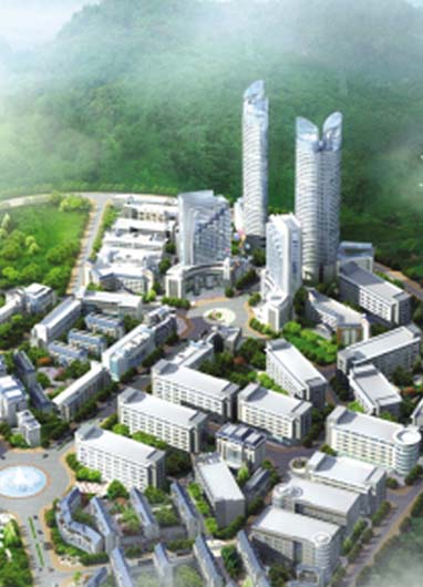 中国-东盟企业总部基地