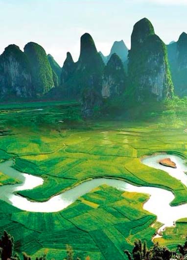 巴马景区
